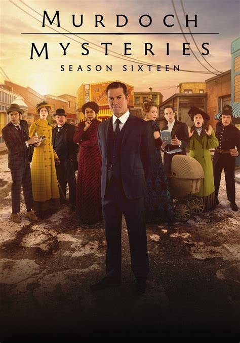 murdoch mysteries streaming season 16